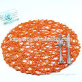 orange decorative kitchen mats